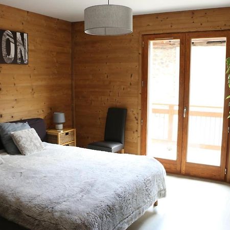Maison De Village Au Pied Des 3 Vallees Villarlurin Kültér fotó