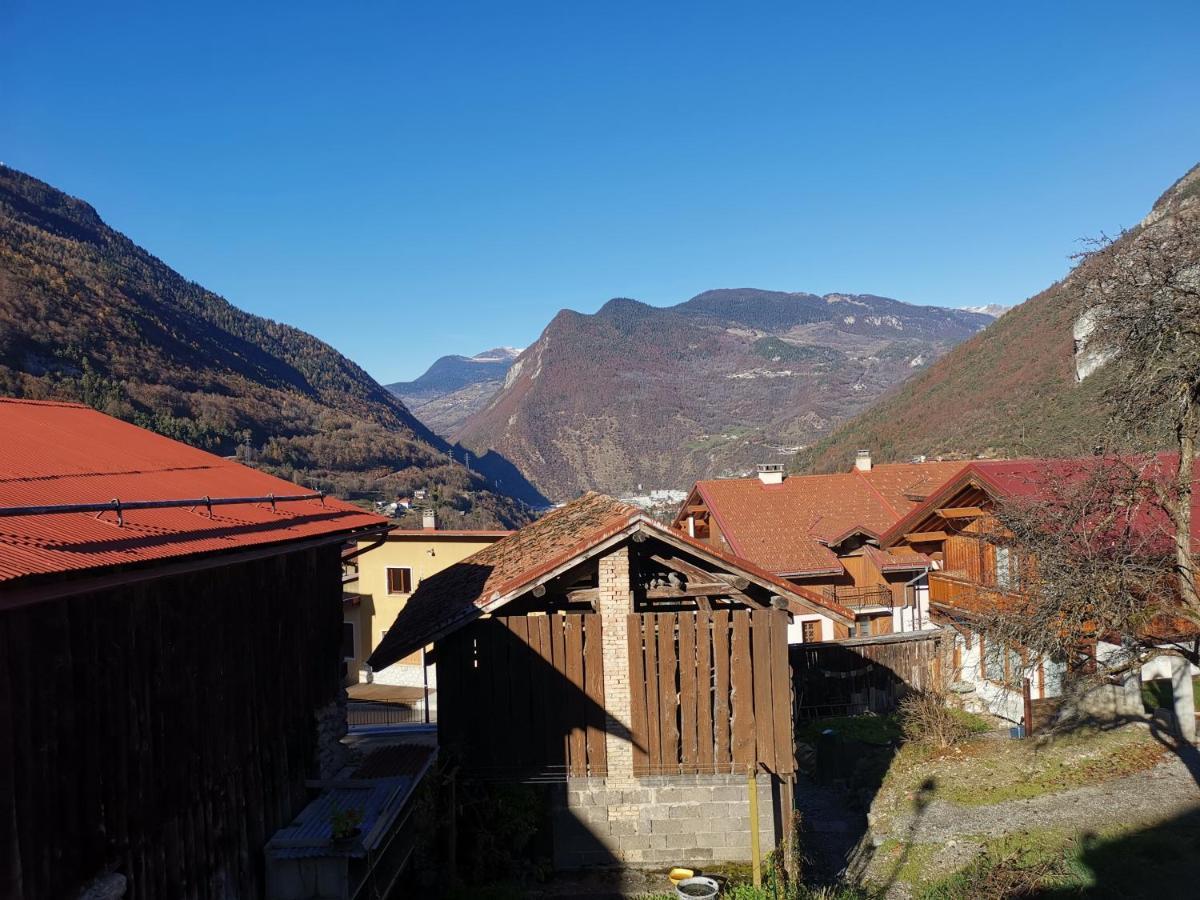 Maison De Village Au Pied Des 3 Vallees Villarlurin Kültér fotó