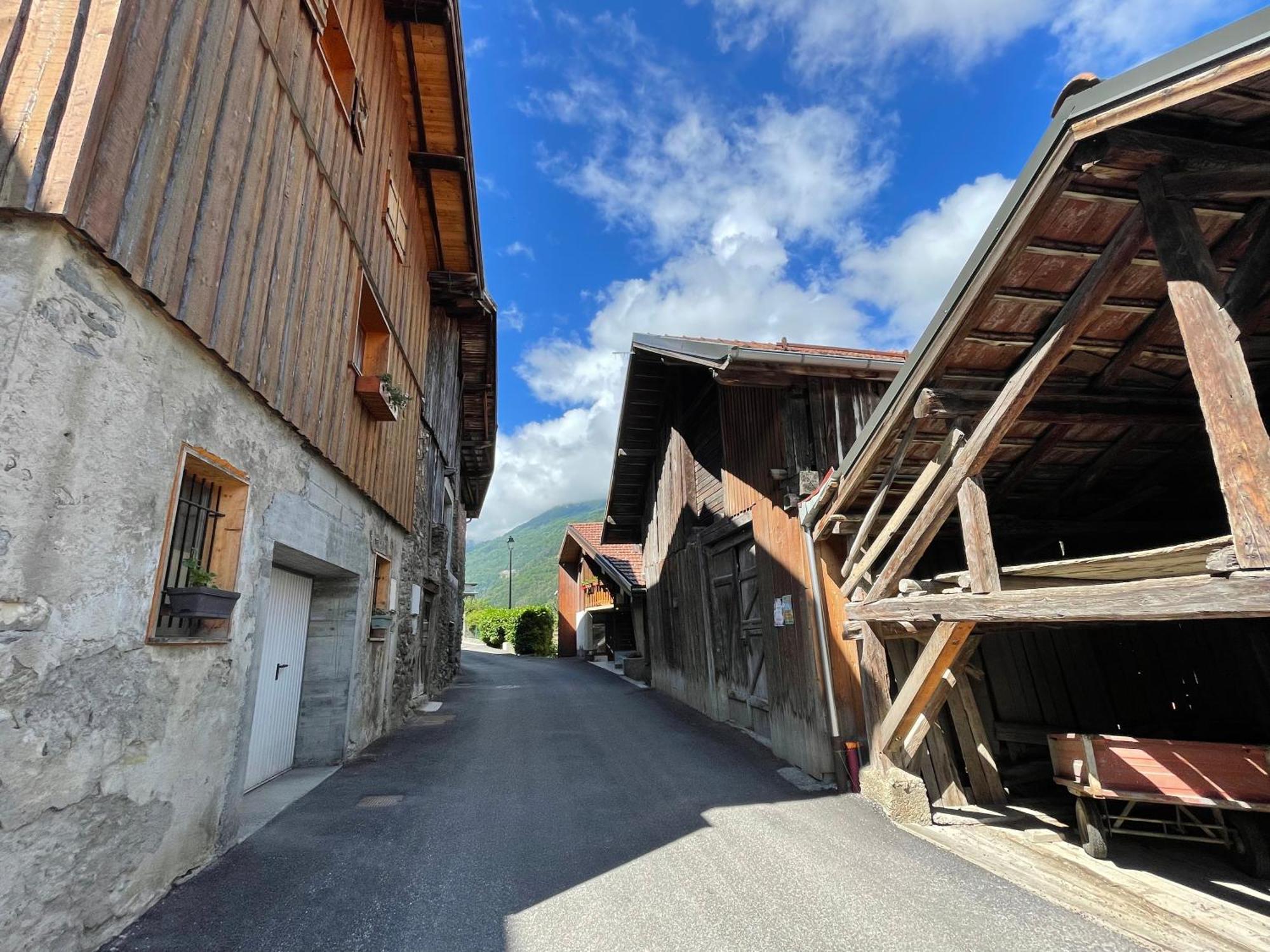 Maison De Village Au Pied Des 3 Vallees Villarlurin Kültér fotó