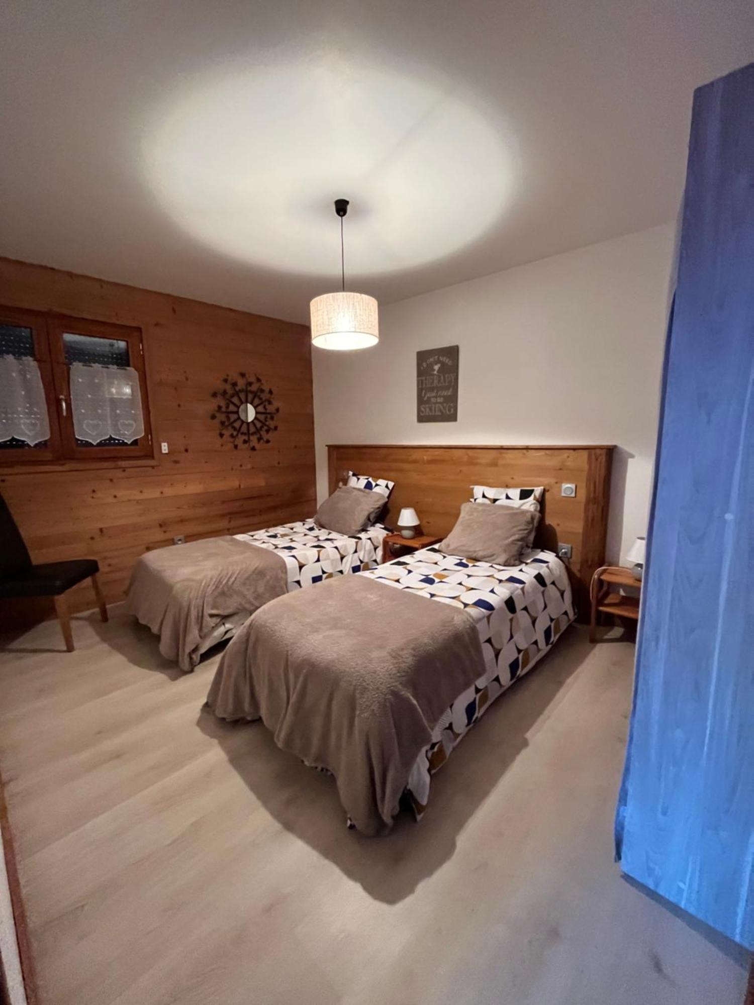 Maison De Village Au Pied Des 3 Vallees Villarlurin Kültér fotó